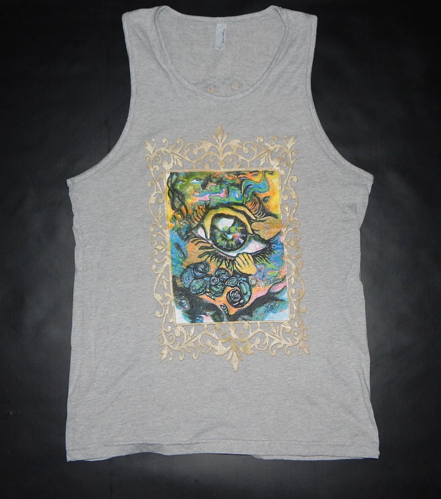 Image of All Eyes Tank Top (mens)
