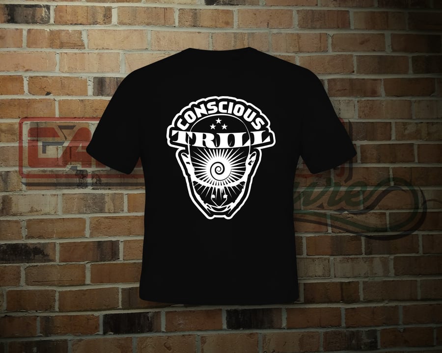 Image of Unisex Black Conscious Trill T-Shirt