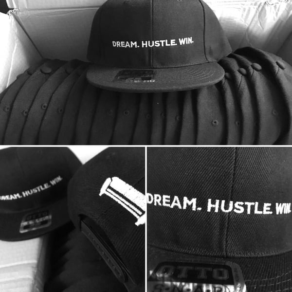 Image of DREAM. HUSTLE. WIN. HAT
