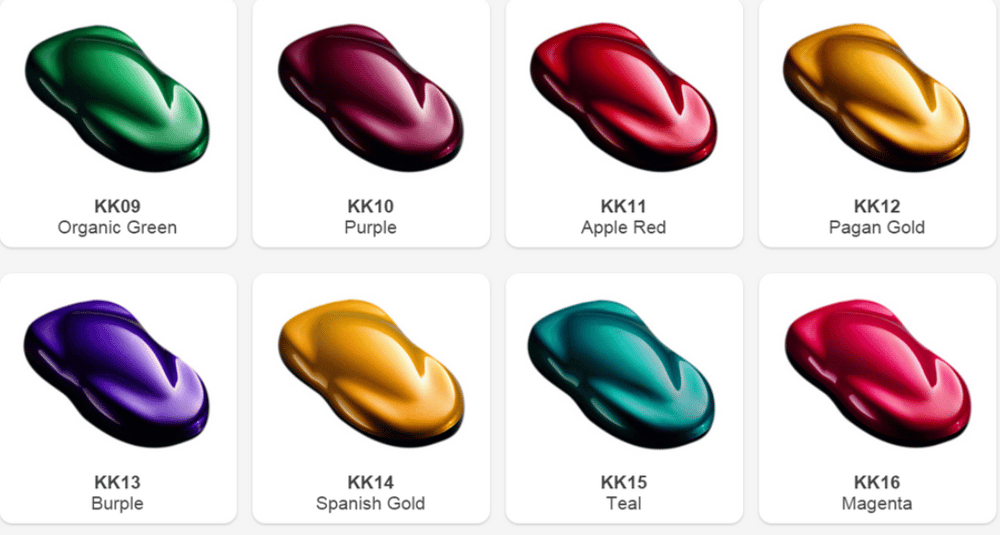 HOK KANDY KONCENTRATES - KK SERIES