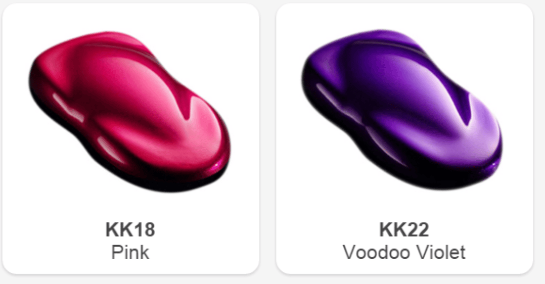 HOK KANDY KONCENTRATES - KK SERIES | PAINTHUFFER METALFLAKE HOK KANDY KONCENTRATES - KK SERIES | PAINTHUFFER METALFLAKE
