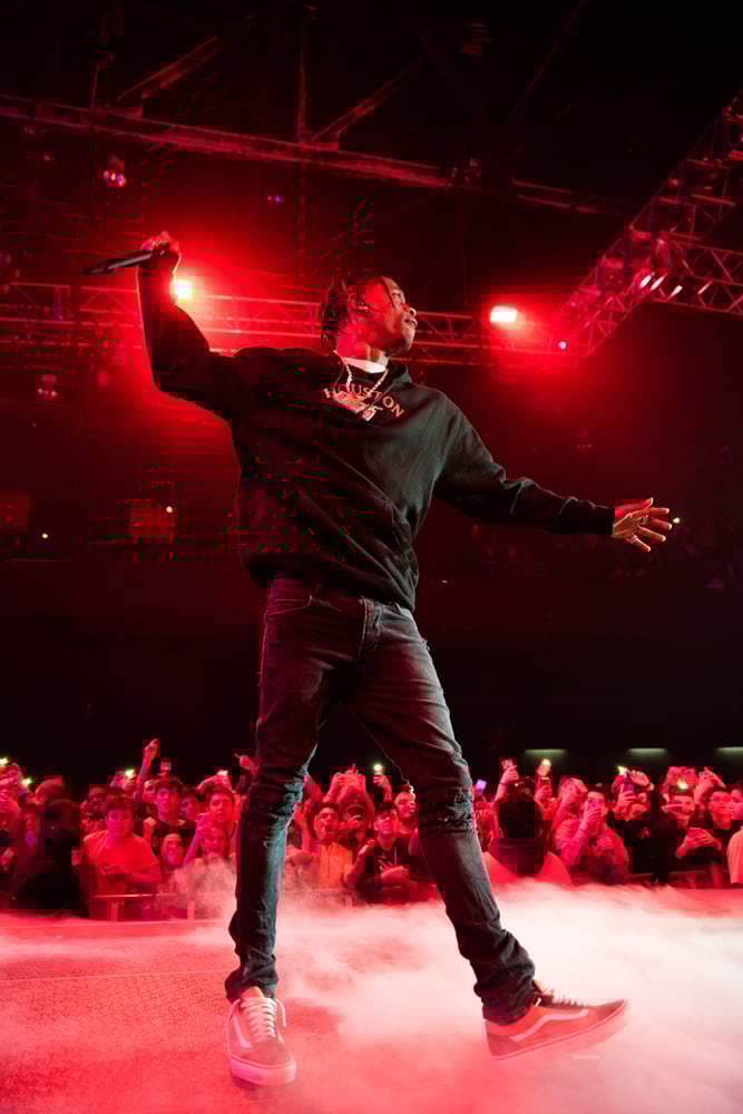 Travis Scott Print Limited Digital Icon