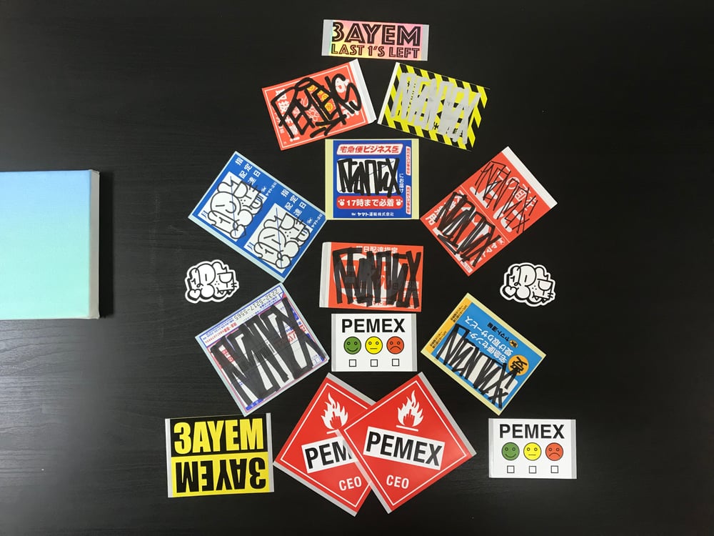 Image of Stickers packs