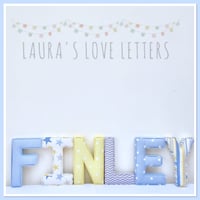 Image 5 of FABRIC LETTERS
