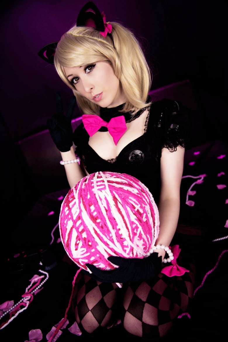 Image of Black Cat DVA Set