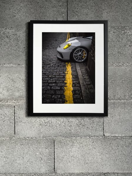 Image of Porsche 911 GT3 Print