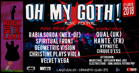 Image of Oh My Goth Festival - Pre Sale ended 8th July - tickets available at desk