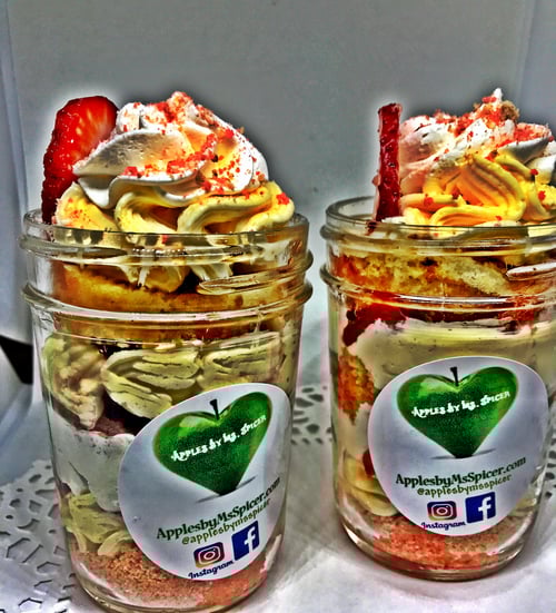 Image of Say What, Strawberry Cheesecake Shortcake