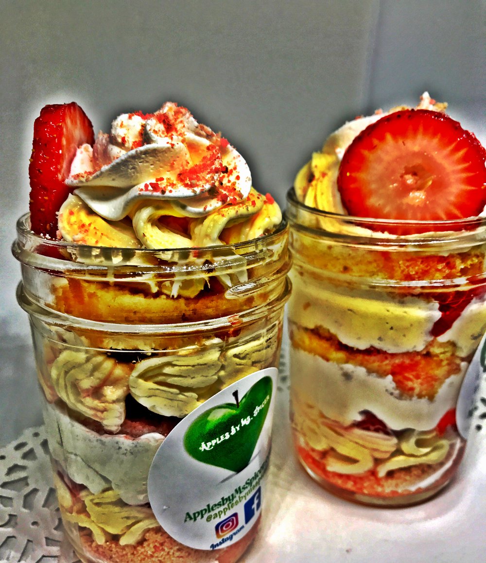 Image of Say What, Strawberry Cheesecake Shortcake