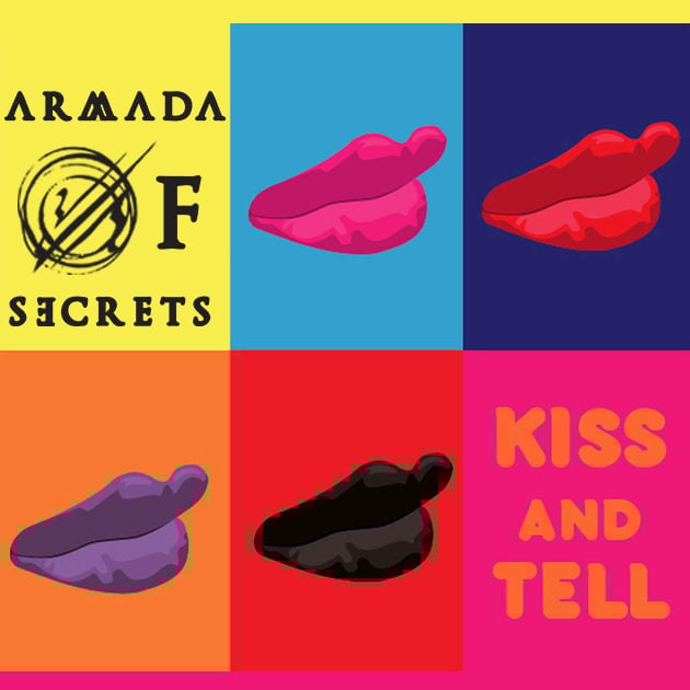 Image of Kiss and Tell - Limited edition CD - RUN 1