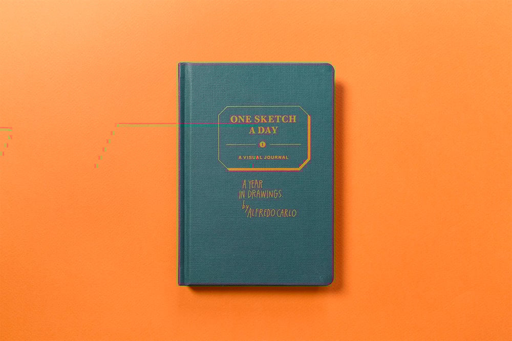 Image of Book "One Sketch a Day"