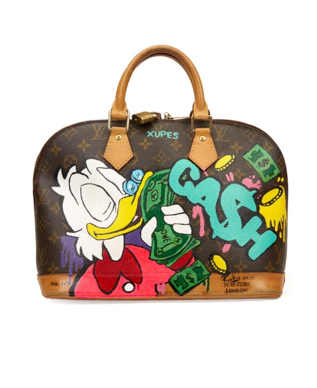 Custom Art Bag