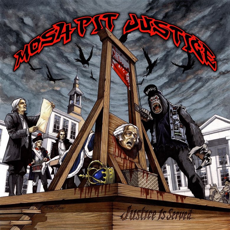 Image of "Justice is Served " CD