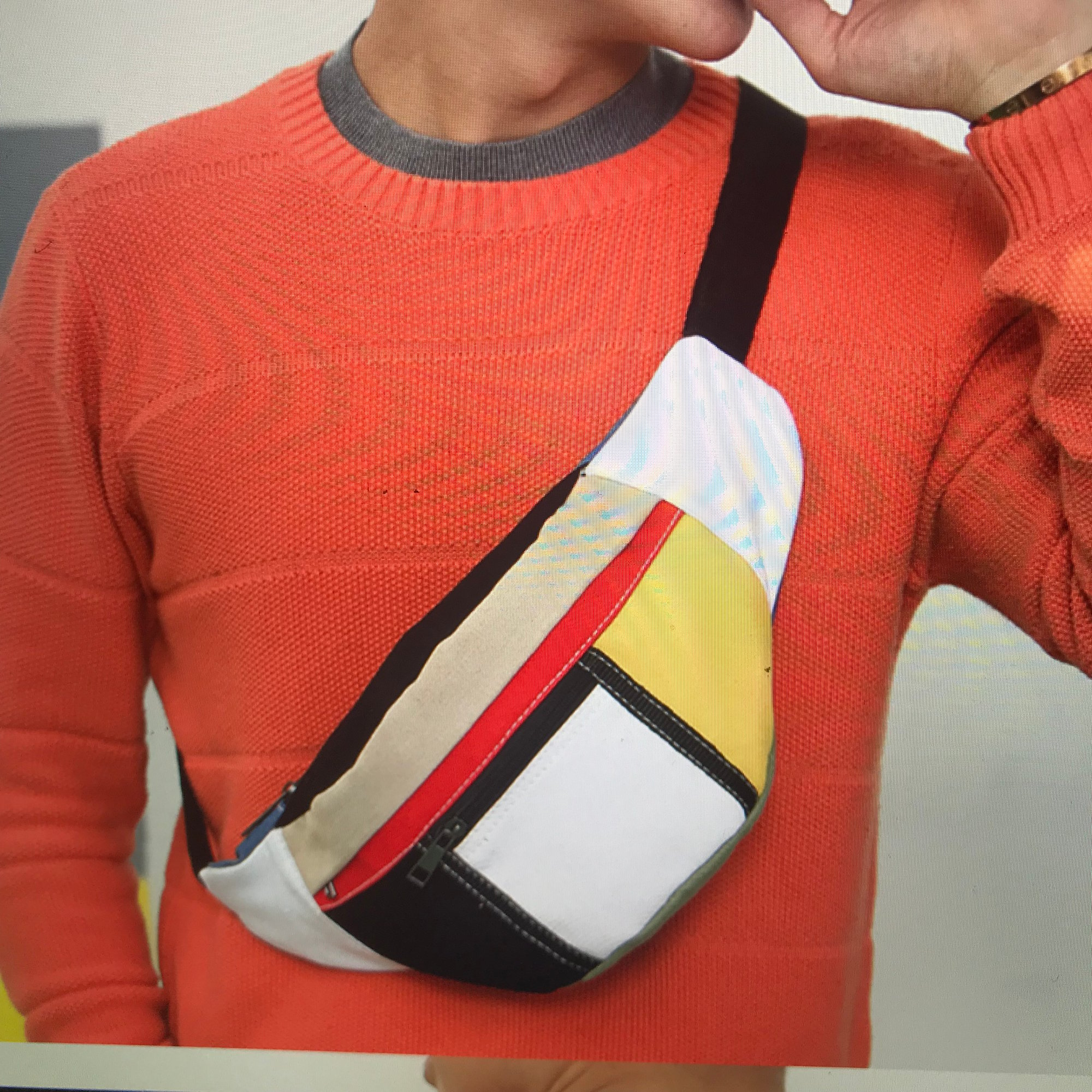 Fanny Pack in Colorblock