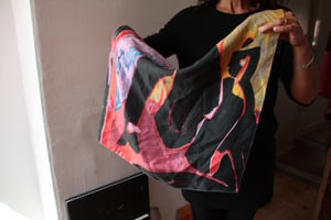 Image of Scarves/ wall hangings