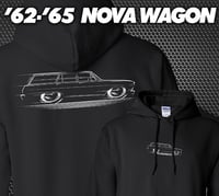 Image 3 of '62-'65 Nova Wagon T-Shirts Hoodies Banners