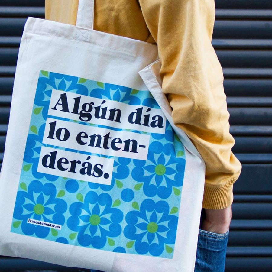 Image of Bolsa Frases Madre.