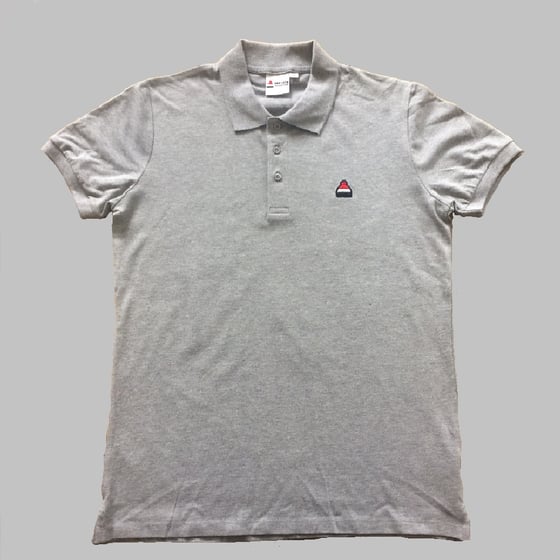 Image of RBN1878 MATCH POLO - GREY