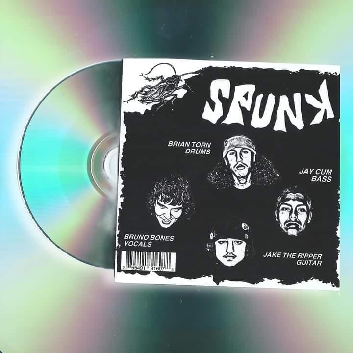 SPUNK A Taste From The Waste CD