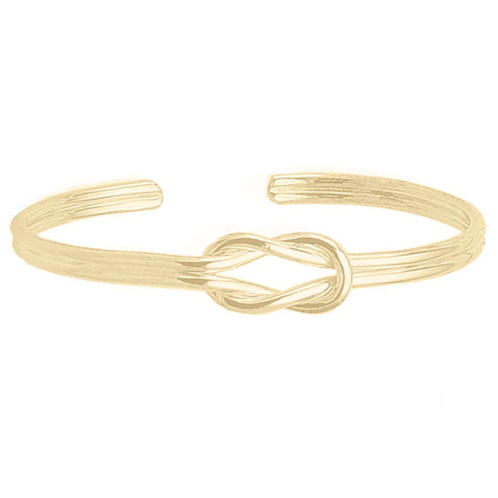 NauticalWheeler — Love Knot Bracelet - Gold