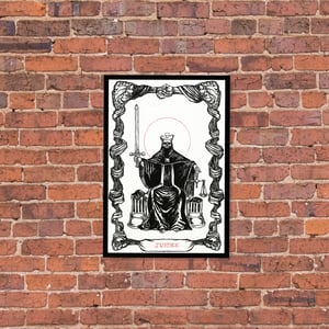 Image of The Tarot of Justice, 11"x17"