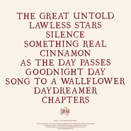 Image of Scott Matthews - The Great Untold - 180g Vinyl