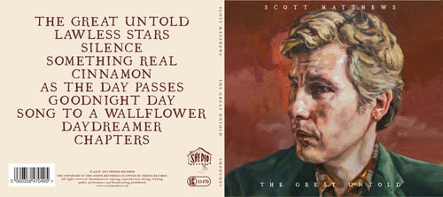 Image of Scott Matthews - The Great Untold - CD