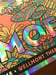 Image of Moe. Rainbow Foil Variant - Montclair NJ