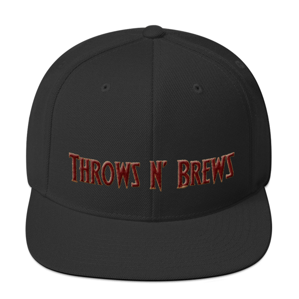 Image of Throws N' Brews Snap-back Hat
