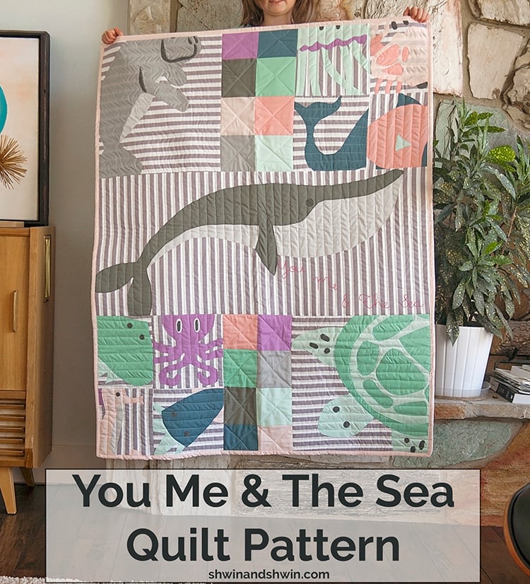 You Me & The Sea Quilt Pattern