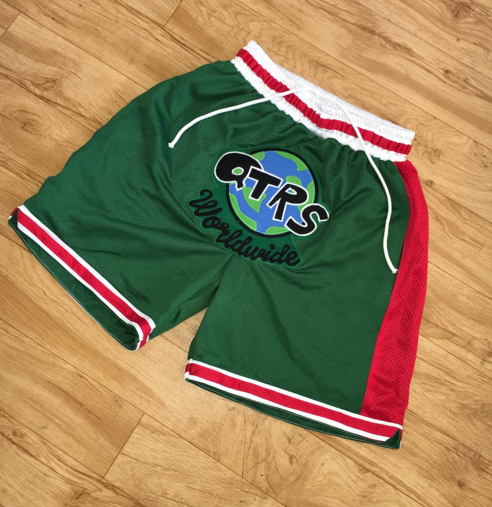 Image of QTRS “Ball Hard” Hoop Shorts