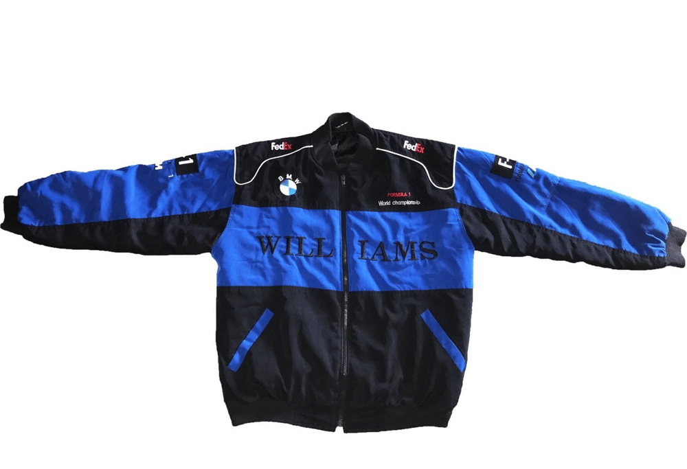 Image of VINTAGE BMW F-1 JACKET