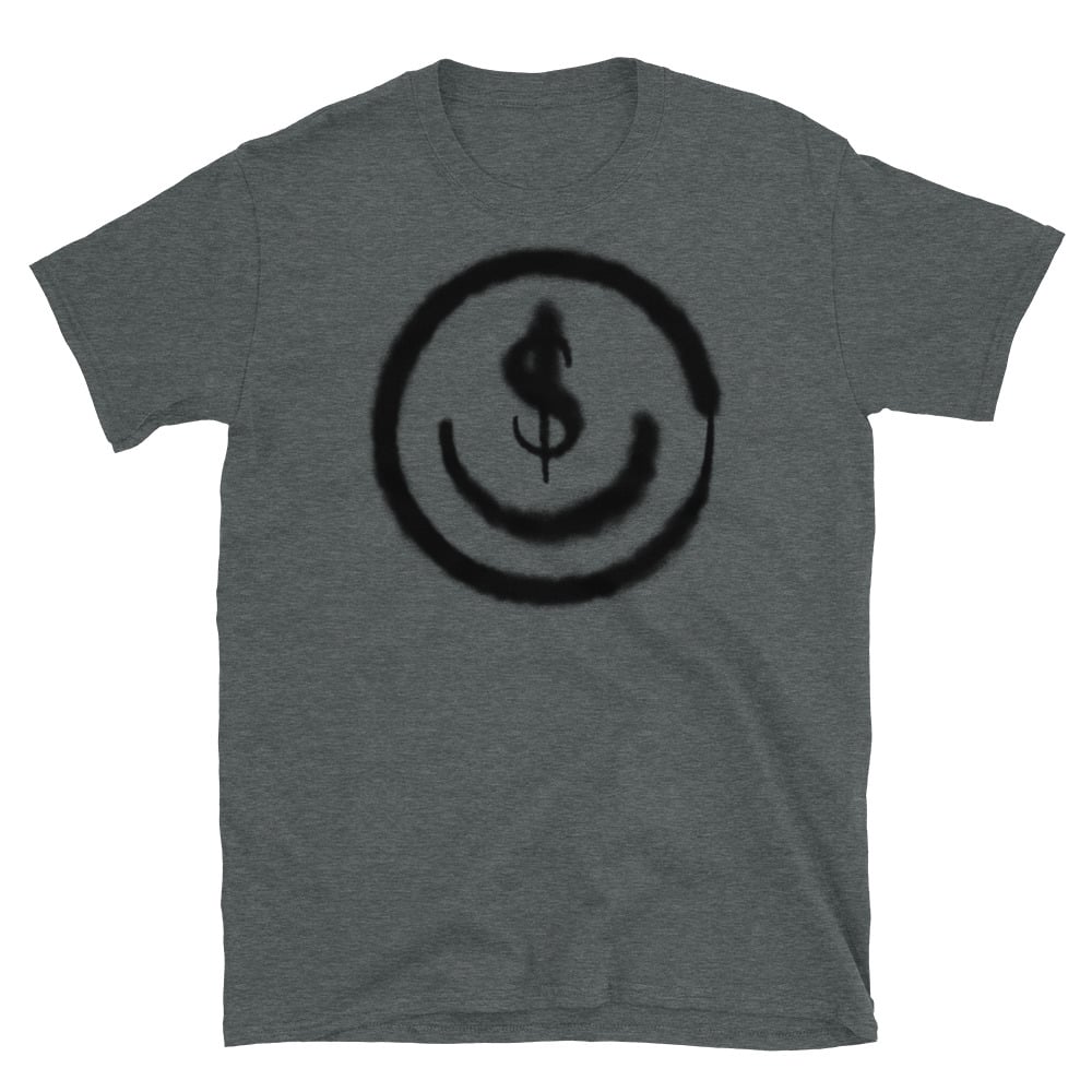 Image of SMILEY KASHONLY T SHIRT BLAKK