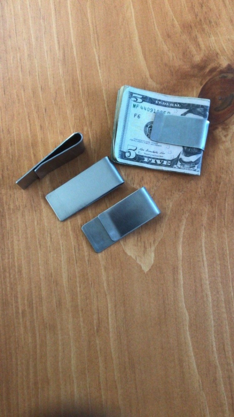 Image of Money clip