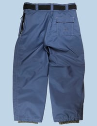 Image 1 of BLUE TECHNICAL LIZARD PANTS