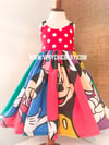 Vintage Mickey & Friends Dress