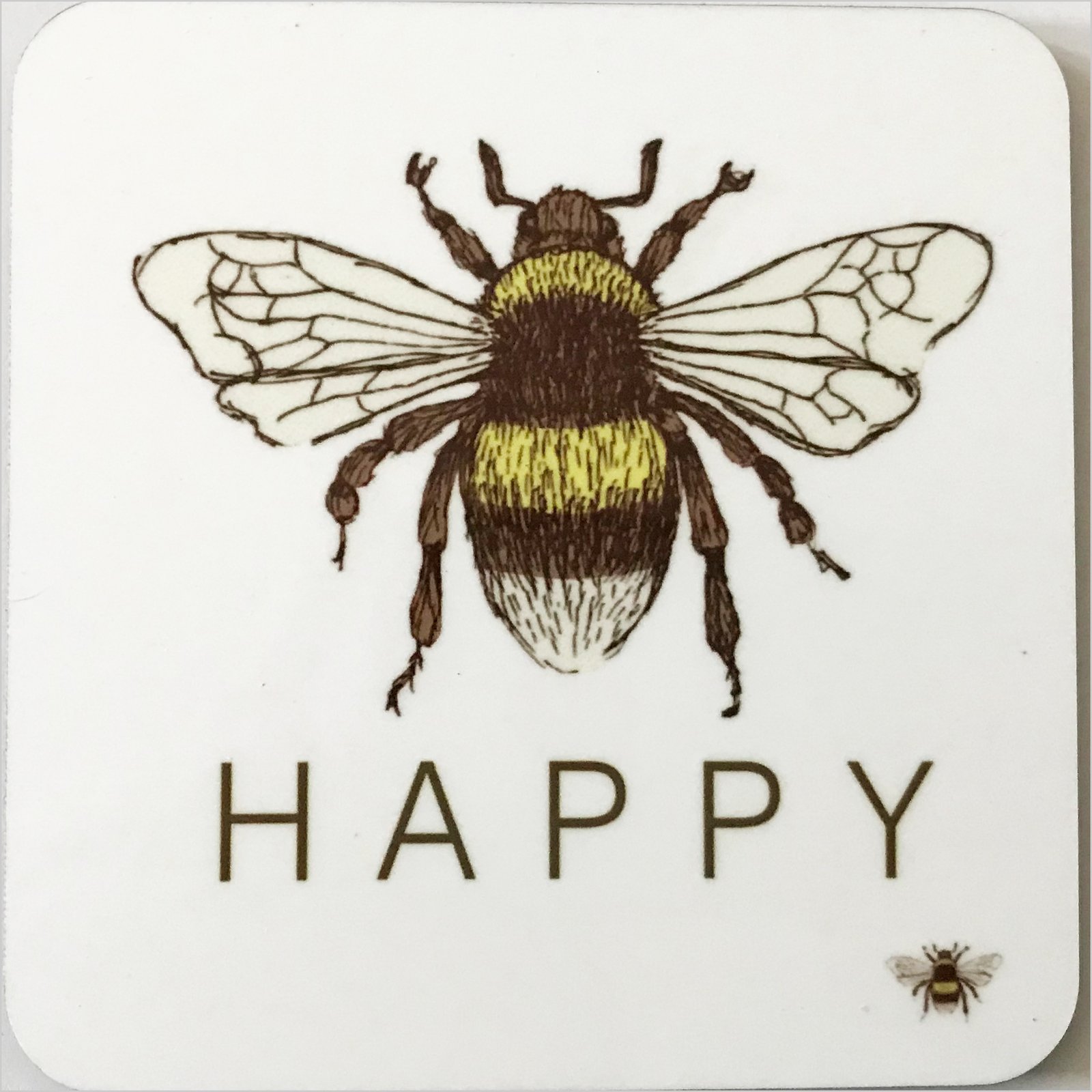 BEE Happy Coasters