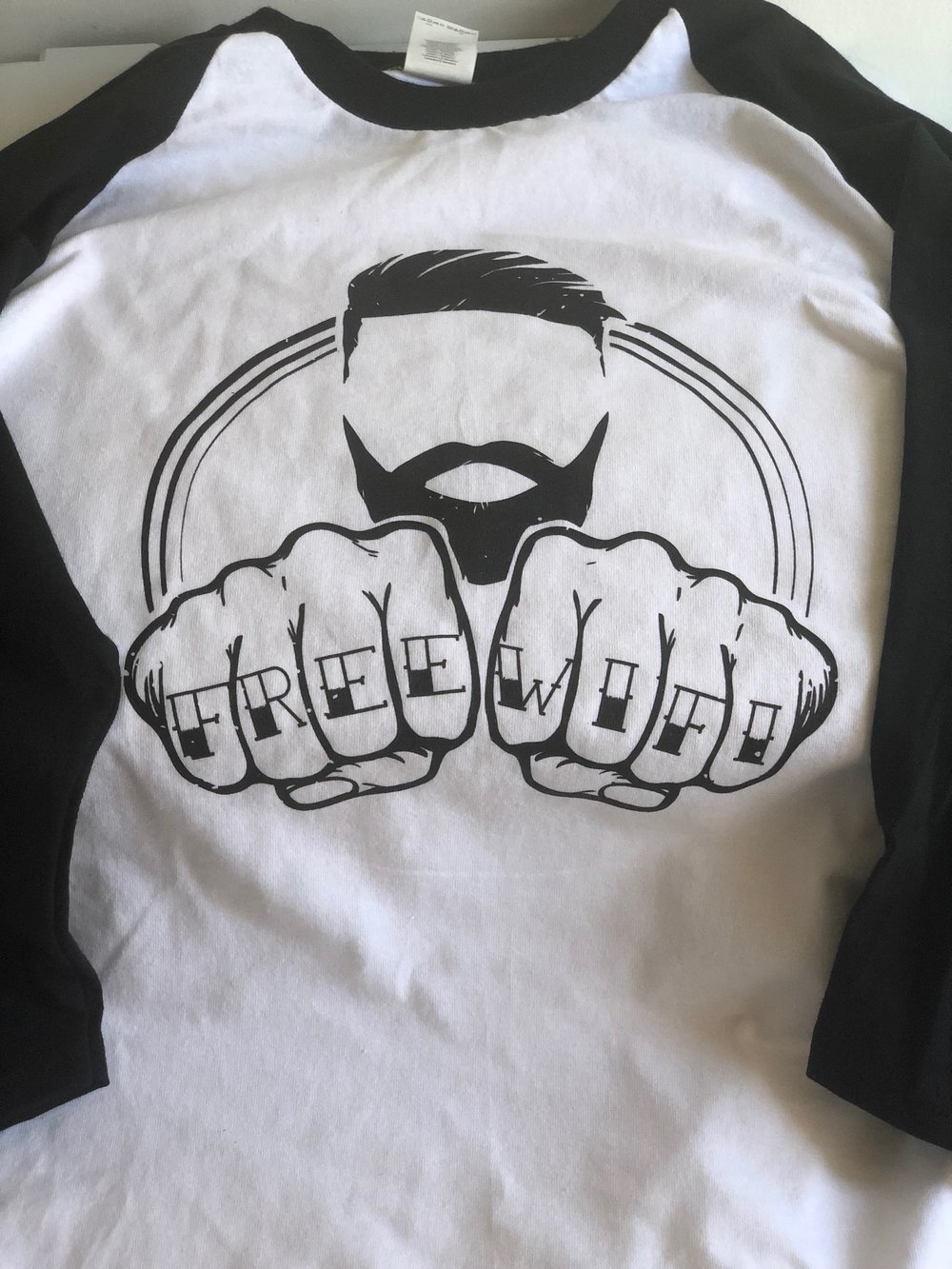 Image of Free Wifi Knuckle Tattoo