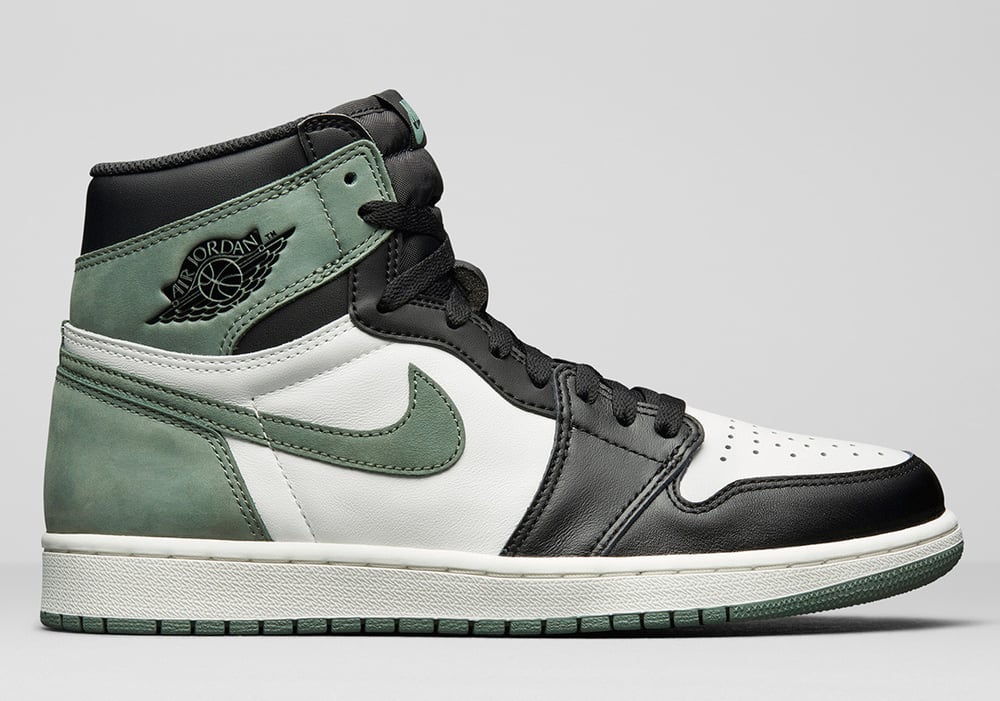 Image of Air Jordan Retro 1 “Clay Green”