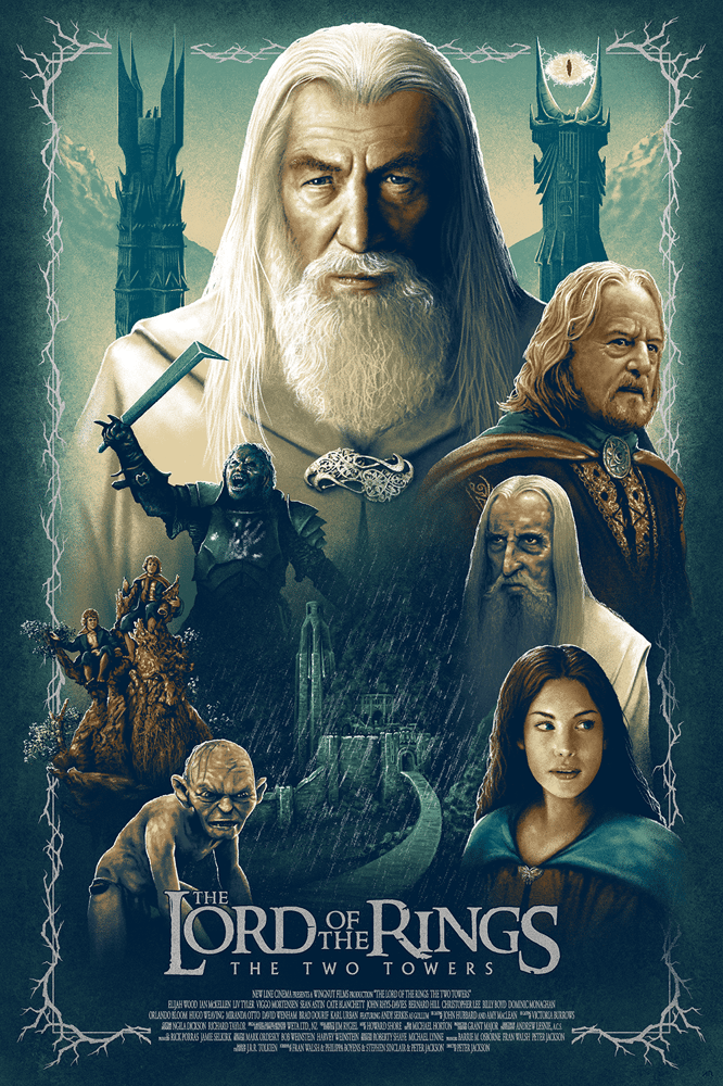 Adam Rabalais The Lord Of The Rings Trilogy adam-rabalais-the-lord-of-the-rings-trilogy