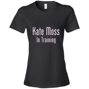 Image of Kate Moss In Training