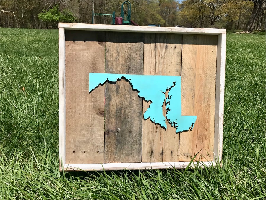 Image of State Cutouts