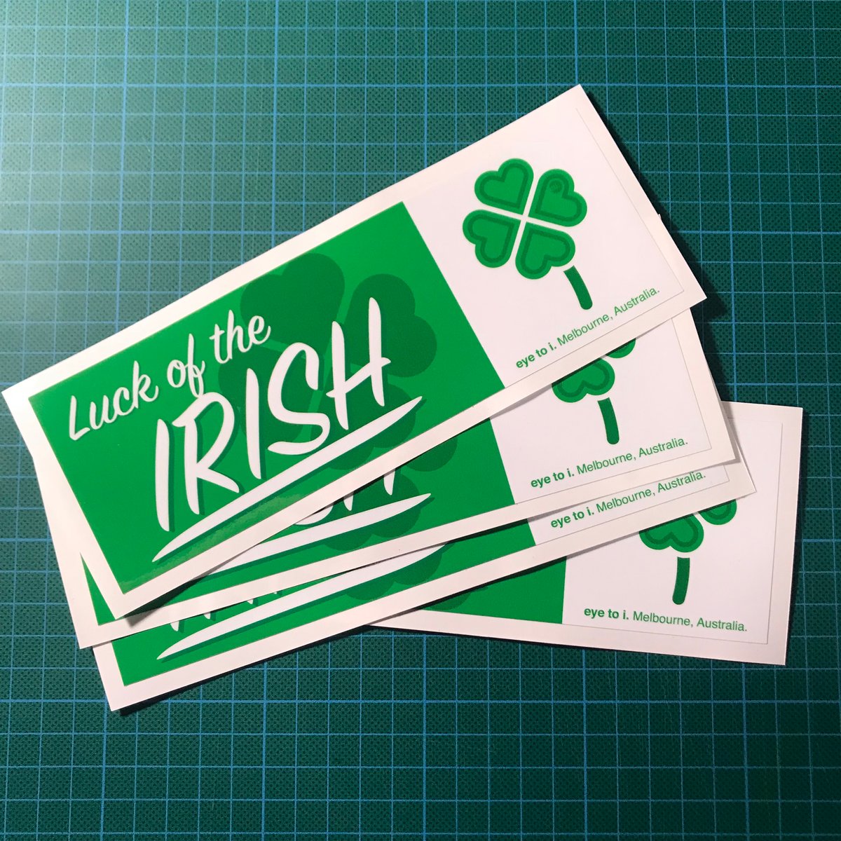 Image of Lucky Irish Slap (Series 2)