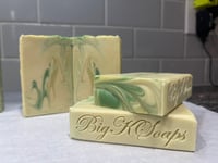 Image 6 of Green Clover and Aloe :   Goat milk 