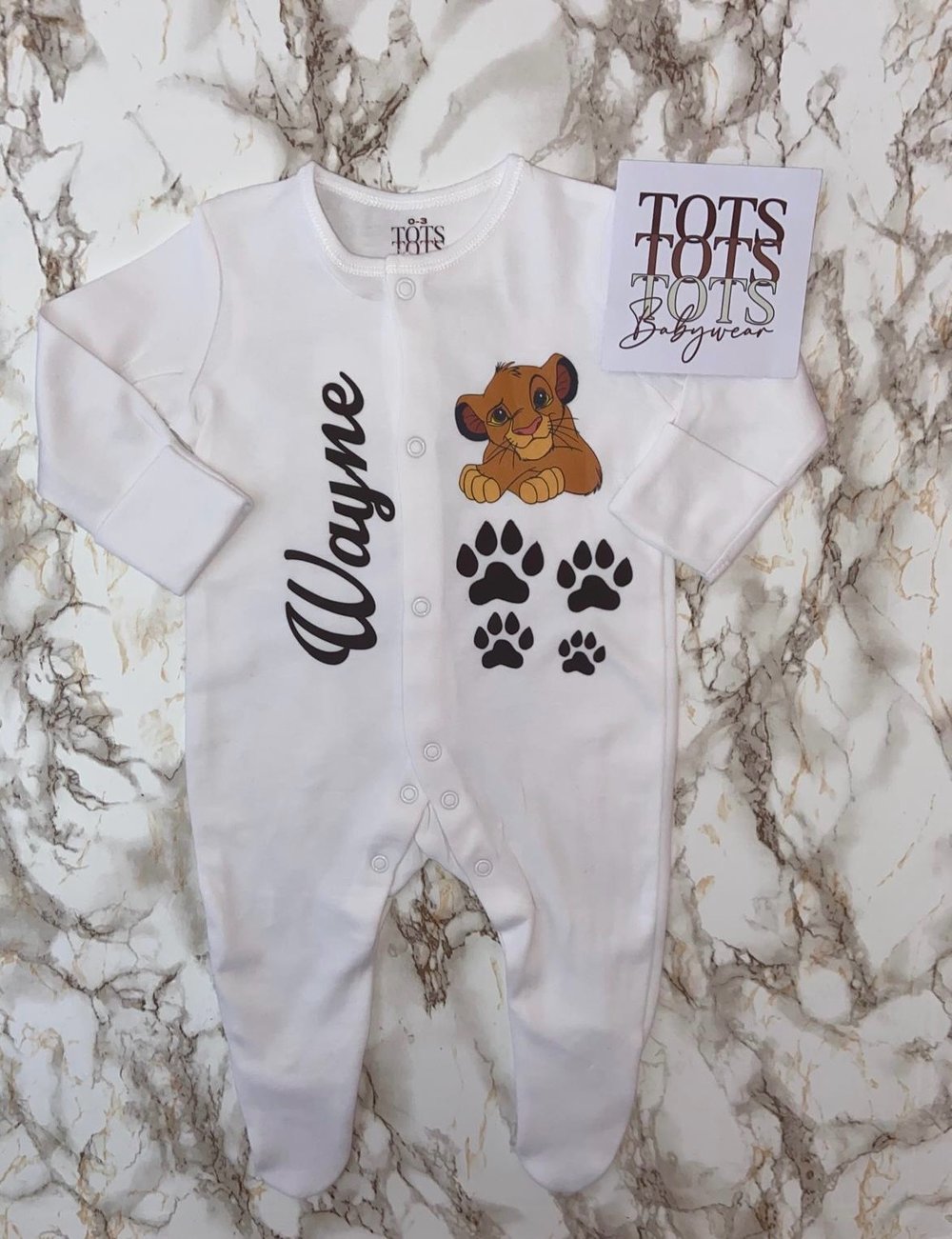 Simba Sleepsuit 