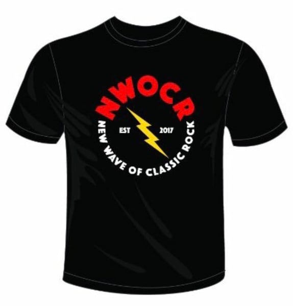 Image of Unisex NWOCR T Shirt Colour Logo