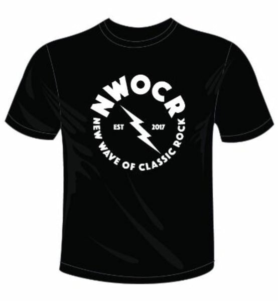 Image of Men’s NWOCR T Shirt White Logo