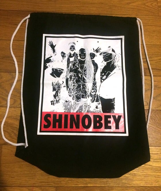 Image of Shinobey Drawnstring Backpack