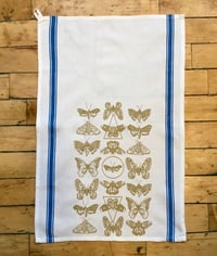Image 3 of Moth Pattern Towel