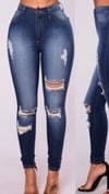 High Waist Skinny Jeans